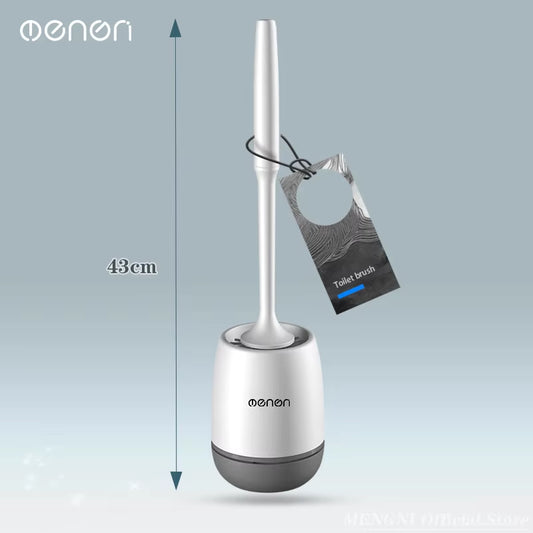 SanitPro TPR Silicone Toilet Brush – Ultra-Durable, Ergonomic Design for a Cleaner, Fresher Bathroom