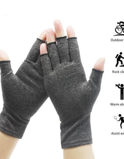 FlexRelief™ Compression Gloves – Soothe Pain, Support Movement, Boost Performance!