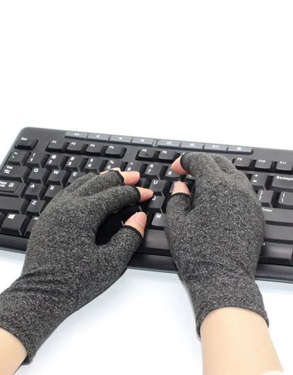 FlexRelief™ Compression Gloves – Soothe Pain, Support Movement, Boost Performance!