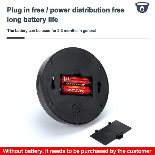 SecureView™ Dome Dummy Camera – Look Protected, Stay Deterrent, Spend Less