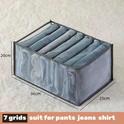 NeatNest Closet Organizer – Drawer Dividers for Underwear, Bras, Socks, Jeans & More